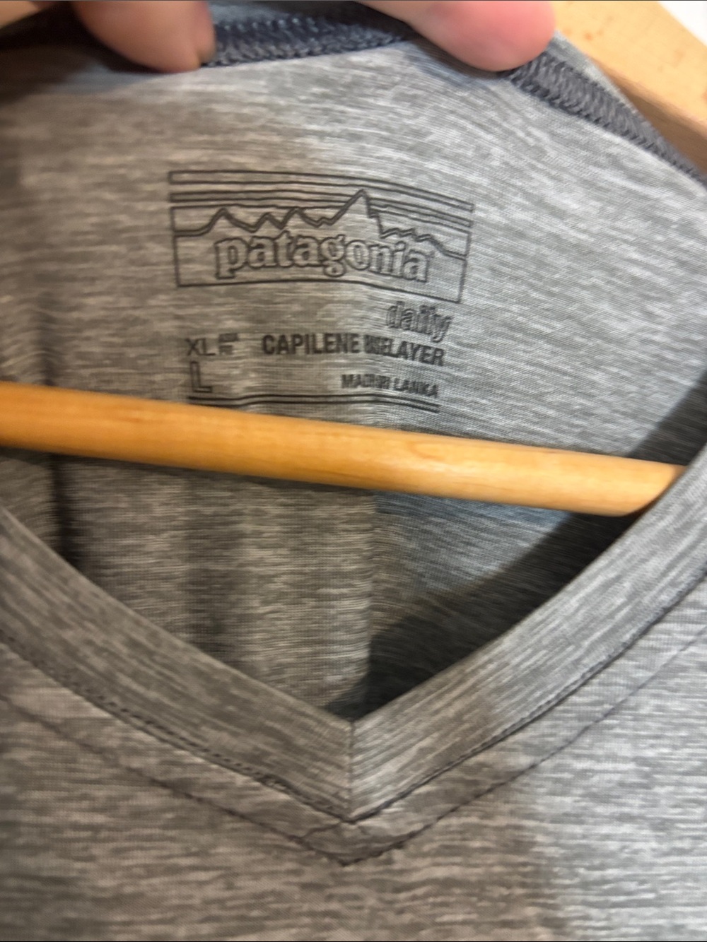 Patagonia daily capilene base layer t shirt - Picture 2 of 3
